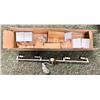 Image 2 : Group of 6 NEW Ulextra chrome ceiling pendant lights - model PK175-4 (in box)