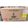 Image 1 : NEW Crystorama crystal chandelier (in box)