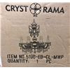 Image 2 : NEW Crystorama crystal chandelier (in box)