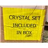 Image 3 : NEW Crystorama crystal chandelier (in box)