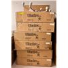Image 1 : Group of 6 NEW Ulextra stainless steel chandeliers (1 open box)