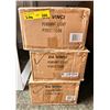 Image 1 : Group of 3 NEW Da Vinci pendant lights - 1 open box