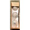 Image 2 : Group of 3 NEW Da Vinci pendant lights - 1 open box