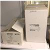 Image 2 : Group of 4 NEW outdoor decorative lights - includes 2 single Ortech semi-flush mount decorative ligh