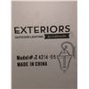 Image 3 : Group of 4 NEW outdoor decorative lights - includes 2 single Ortech semi-flush mount decorative ligh
