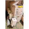 Image 1 : Group of 2 NEW Ortech chandelier for lights - CH w/ opal white glass - model C-3034-4 (1 open box)