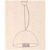 Image 1 : Set of 2 new Kuzco Lighting white finish ceiling lights
