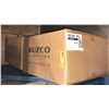 Image 2 : Set of 2 new Kuzco Lighting white finish ceiling lights