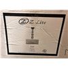 Image 2 : Set of 2 - includes NEW Adagio water feature & Z-lite 315 chrome pendant light
