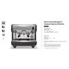 Image 1 : Nuova Simonelli Appia II compact espresso machine - Original retail price $8000 USD (approx 21" x 21