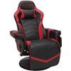 Image 1 : RESPAWN-900 Racing Style Gaming Recliner, Reclining Gaming Chair, in Red (RSP-900-RED)