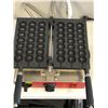 Image 2 : Commercial bubble shape electric waffle maker machine NP-447