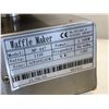 Image 5 : Commercial bubble shape electric waffle maker machine NP-447