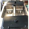 Image 5 : Taylor 3 pump C712-33 frozen youghurt soft serve ice cream machine - retail USD $14,000 (all availab