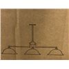 Image 2 : Group of 2 NEW Z-lite chandeliers - model 100-3B-MB (1 open box)