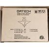 Image 2 : Group of 5 NEW Ortech semi-flushed mount / semi-plafonnier decorative lighting - model B-7540-30P SN