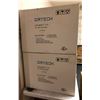 Image 2 : Group of 2 NEW Ortech 12" flush mounts w/ opal frosted glass (1 open box)