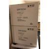 Image 2 : Group of 2 NEW Ortech 12" flush mounts w/ opal frosted glass (1 open box)