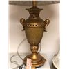 Image 2 : Single Hunter lighting decorative table lamp w/ shade (model D022969) - approx 18" X 33 1/2" (Open B