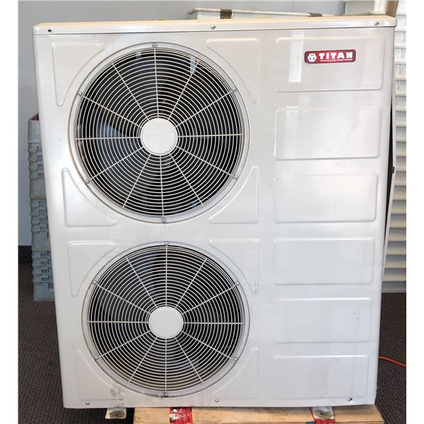 Titan heating & air conditioning outside air indoor unit - model CCHG36DFN13 - as is (approx 38" W x