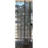 Image 1 : 4-tier metal shelving rack w/ 2 small extra racks - large rack (approx 6ft W x 2ft D x 86" H)
