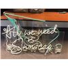 Image 1 : Group of 4 assorted restaurant Neon signs