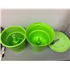 Image 2 : Commercial green salad spinner