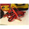 Image 3 : Group of assorted booster cables