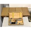 Image 1 : Group of 5 NEW 2-3" micrometers (New in wooden boxes)