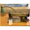 Image 2 : Singer - model 191D200A sewing machine w/ table (approx 4ft W x 20" D x 30" H)