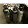 Image 2 : Group of assorted beer kegs & 1 carbon dioxide cylinder - includes 50L kegs / 20L kegs etc