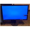 Image 2 : group of 2 LED monitors - includes Benq 26" & Dell 26" (tested working