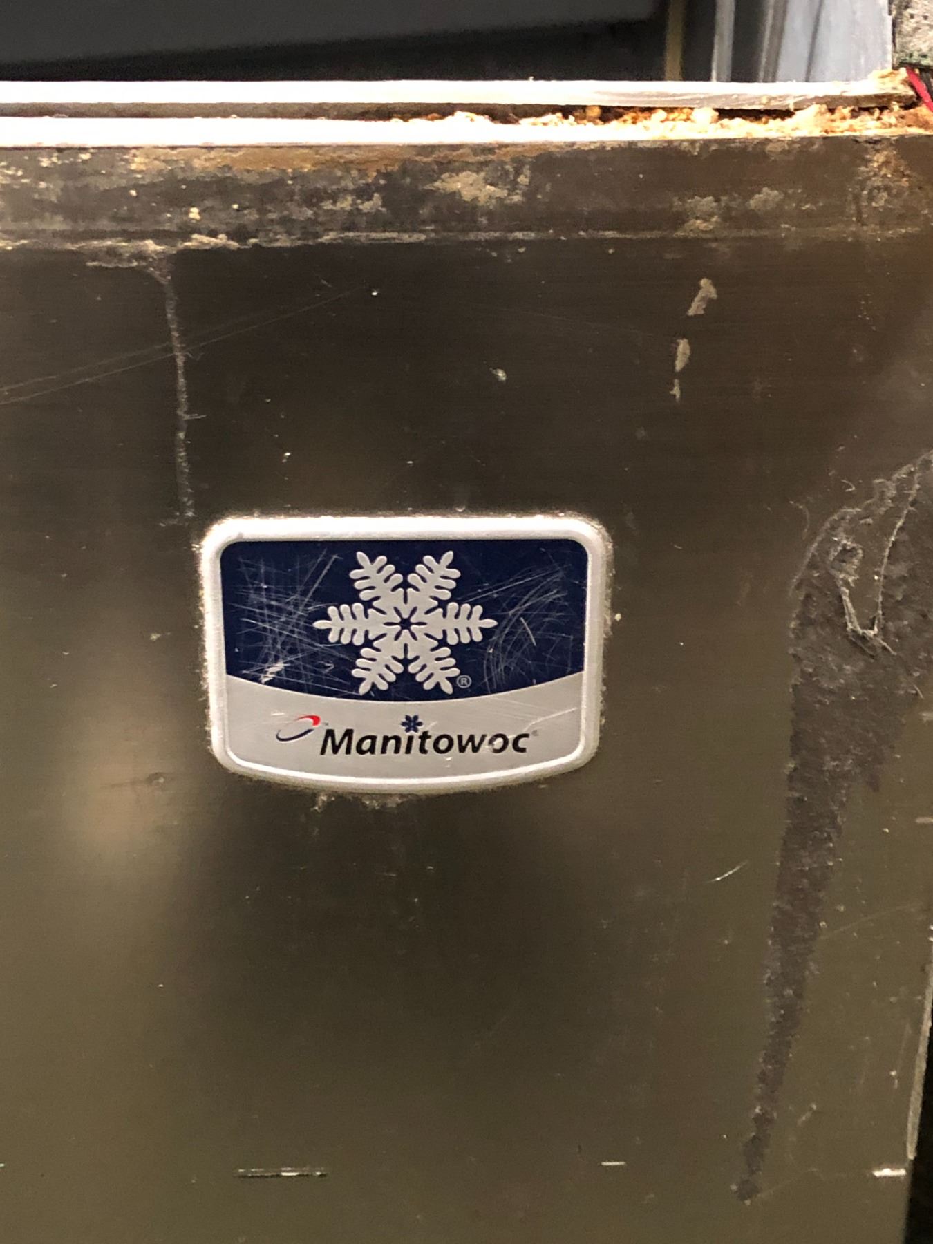 Manitowoc undercounter ice machine model UD0240A161B (not tested