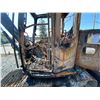 Image 2 : 2021 John Deere mid-size hydraulic excavator model 85G serial number 1FF085GXLMJ022511 from fire cla