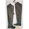 Image 1 : 70D Hip Waders size:11