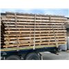 Image 1 : large group of wooden crates - 2mm thickness - approx, 62 x 198