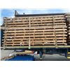 Image 1 : large group of wooden crates - 2mm thickness - approx, 62 x 198