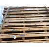 Image 2 : large group of wooden crates - 2mm thickness - approx, 62 x 198