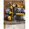 Image 1 : Pallet full of assorted work lights