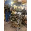 Image 1 : Rack full of US, Canadian Military knapsacks & misc. bags (RACK NOT INCLUDED)