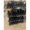 Image 1 : Approx. 50-55 assorted military/police boots & shoes (rack not included)