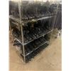 Image 2 : Approx. 50-55 assorted military/police boots & shoes (rack not included)