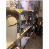 Image 2 : 2 shelf rows full of assorted lighting, lamps & more