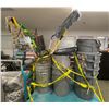 Image 1 : Lot of approx 15 items including - bins, brooms, etc...