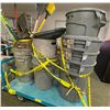 Image 2 : Lot of approx 15 items including - bins, brooms, etc...