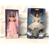 Image 1 : Group of 2 Vintage Barbie Collectible Dolls - includes 1999 Princess Barbie & 1997 Barbie as the sev