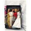 Image 3 : Group of 8 Barbie dolls - includes Ken doll / 1987 Canadian Barbie doll (in box) / 1993 glitter hair