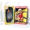 Image 1 : Eugene - Sugar skates roll along w/ sugar baby doll & Cindy ethnic Indian doll (in box) - made by Re