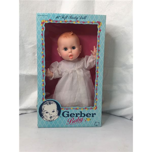 Gerber baby - 16" soft body doll