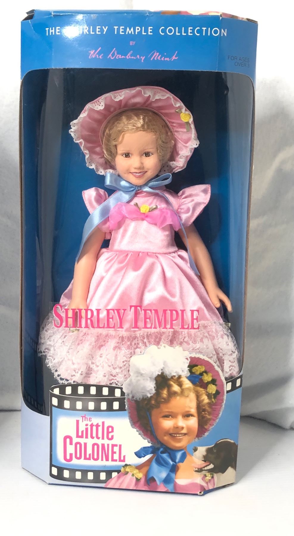 Colonel Randy Doll Group of 2 1996 vintage The Sherley temple collectible dolls - includes ...